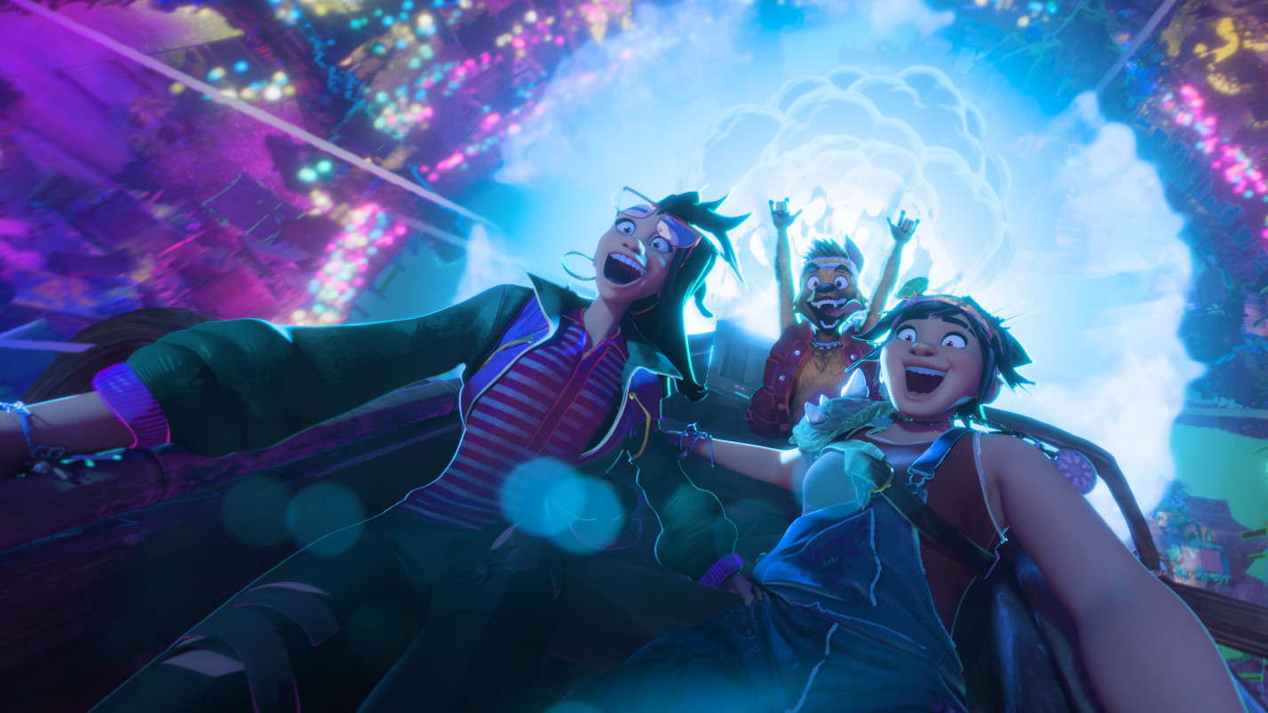 Em "A Ilha Esquecida", a DreamWorks aposta na psicodelia em favor do folclore filipino