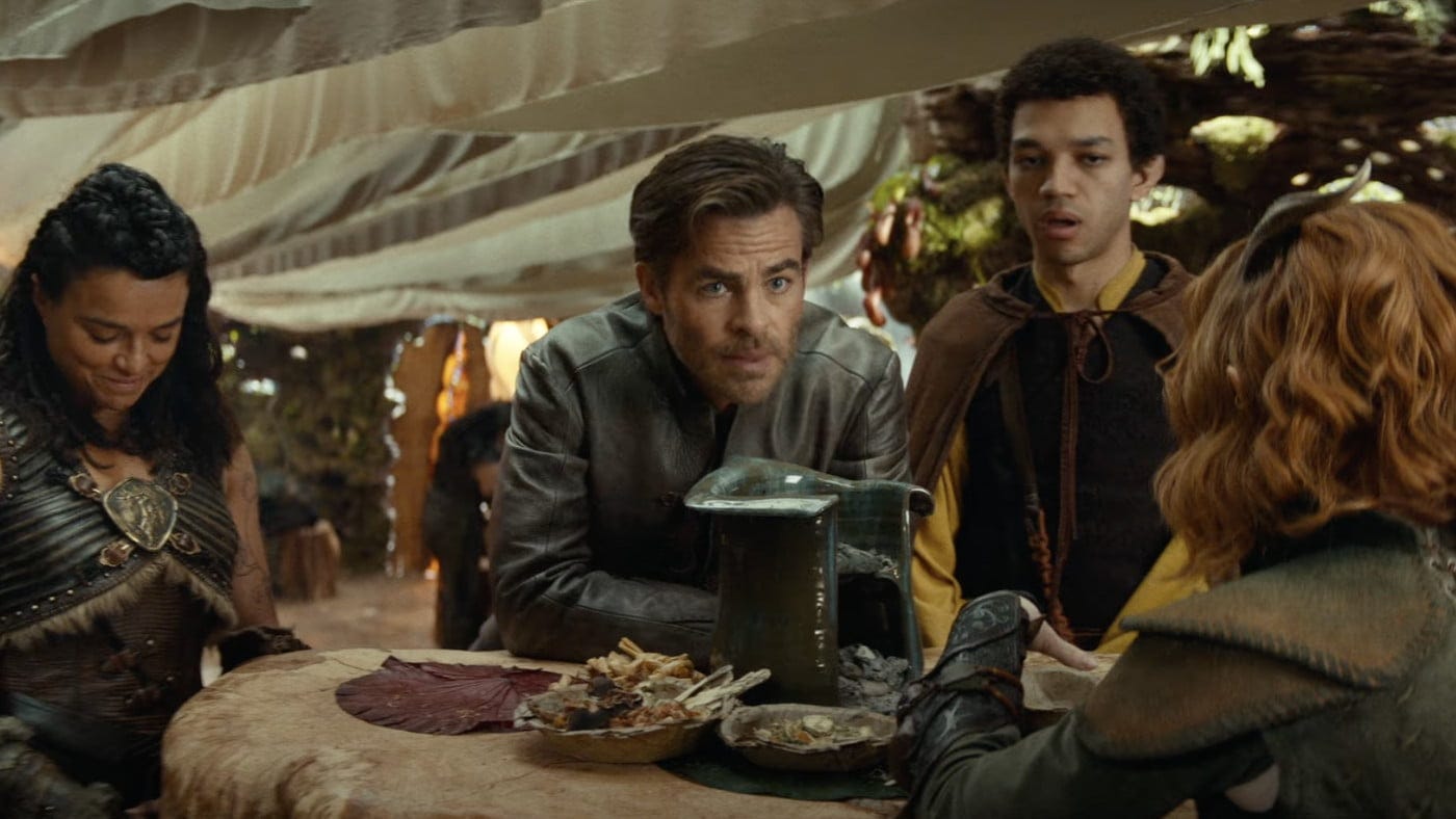 Com Chris Pine de protagonista,“Dungeons & Dragons: Honra Entre Rebeldes” é uma grata surpresa de 2023