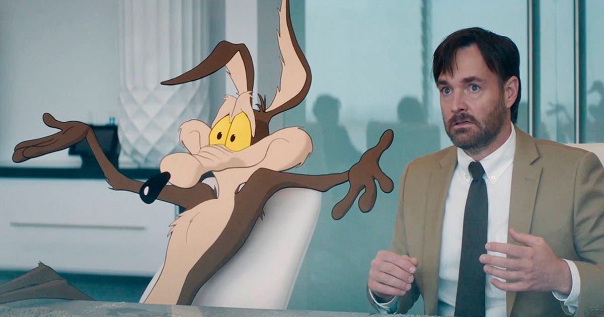 “Coyote vs. Acme”, de Dave Green, transforma uma velha piada em uma inesperada comédia de tribunal