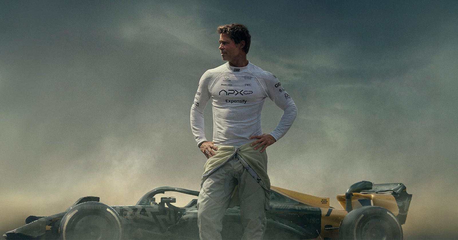‘F1® O Filme’, de Joseph Kosinski, impressiona tecnicamente, mas peca na profundidade emocional