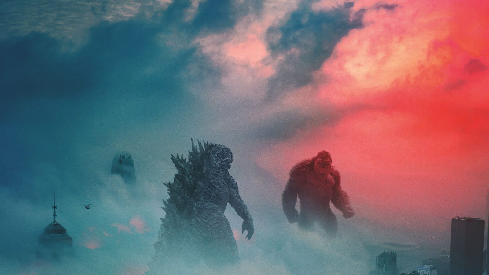 “Godzilla e Kong: O Novo Império”, de Adam Wingard é uma diversão instantânea que não requer grandes interpretações