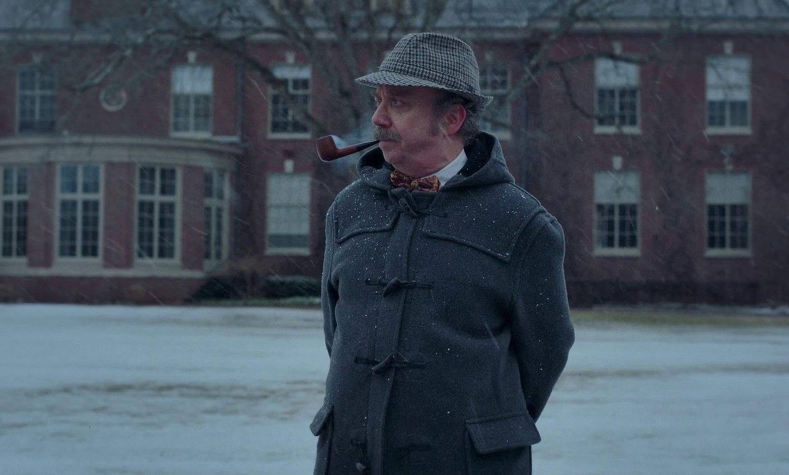 ‘Os Rejeitados’ reúne Alexander Payne e Paul Giamatti em uma comédia natalina dramática fora de época