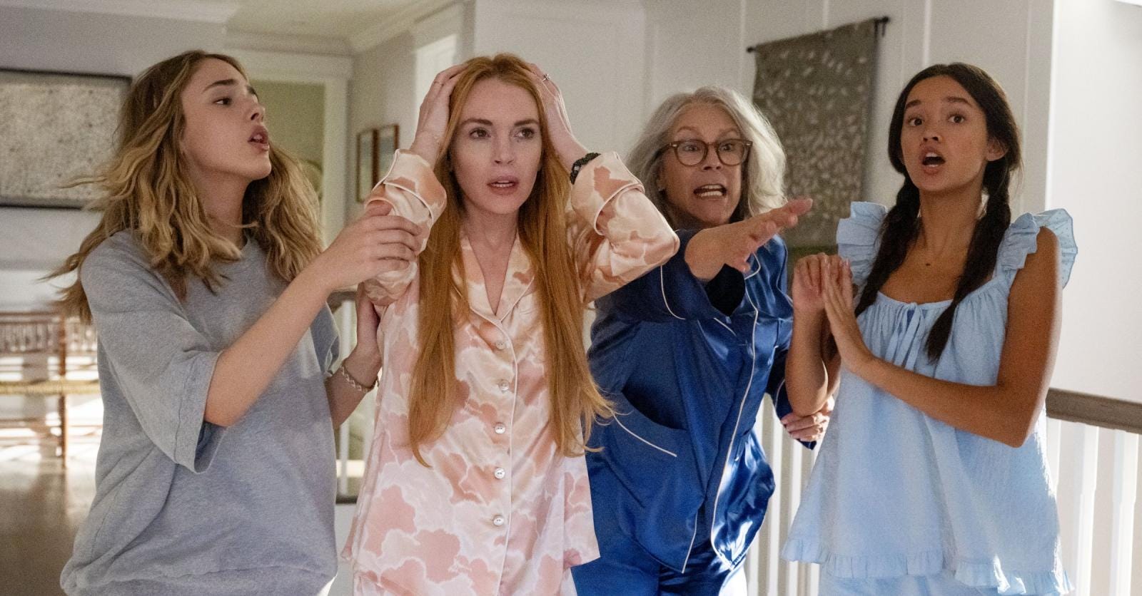 “Uma Sexta-Feira Mais Louca Ainda”: sequência aguardada reúne Lohan e Curtis após 20 anos