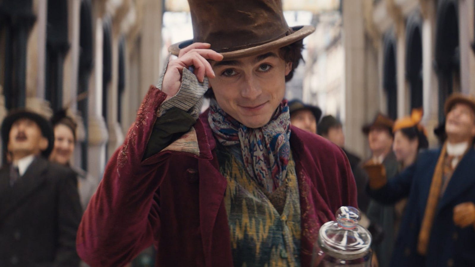 “Wonka”, de Paul King apresenta uma atuação cativante de Timothée Chalamet